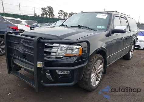 2017 Ford Expedition El Platinum from USA, damaged, VIN 1FMJK1MT3HEA46084